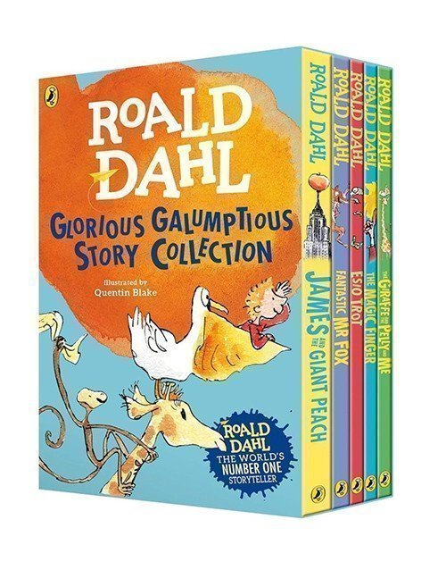 Roald Dahl's Glorious Galumptious Story Collection Paperback – January 1, 2009