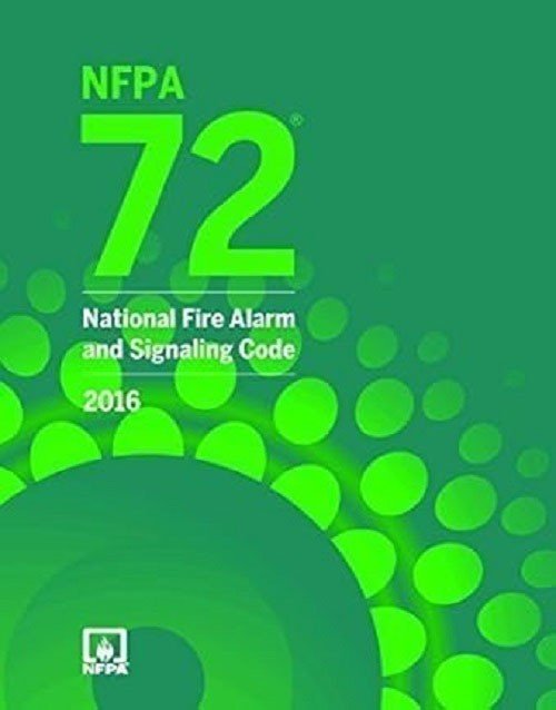 NFPA 72: National Fire Alarm and Signaling Code 2016 Edition, ISBN 9781455911646