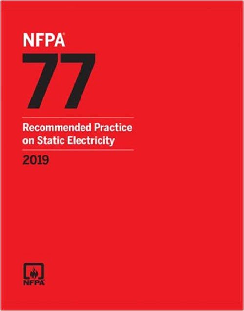 NFPA 77, Recommended Practice on Static Electricity 2019 ed