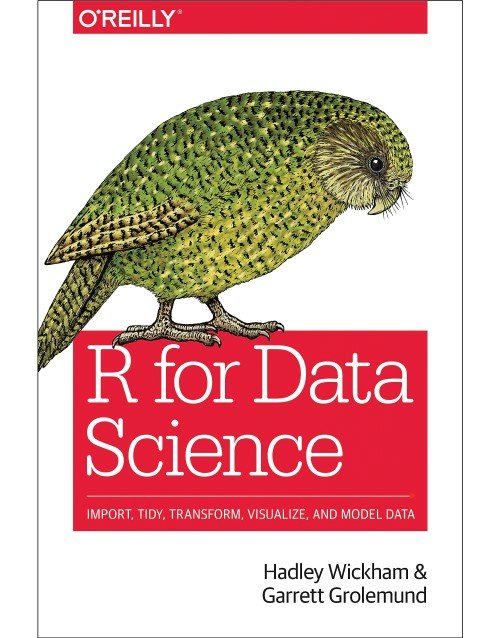 R for Data Science Book By Hadley Wickham, Garrett Grolemund: ISBN 9781491910399