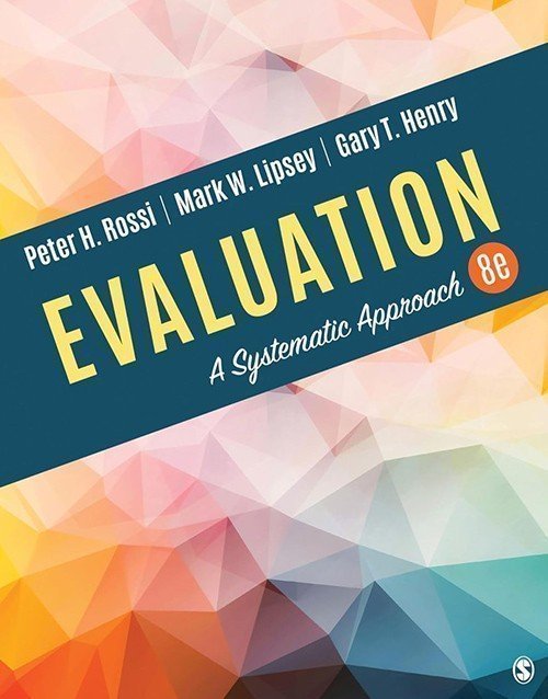 Evaluation: A Systematic Approach 8th Edition