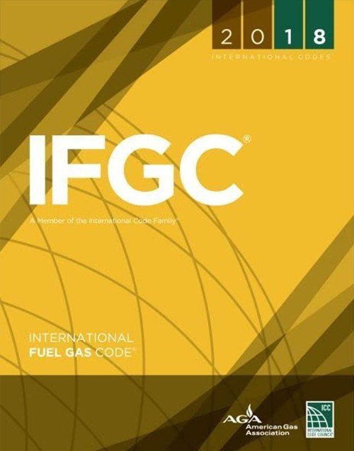 2018 International Fuel Gas Code (IFGC Book): ISBN 9781609837419