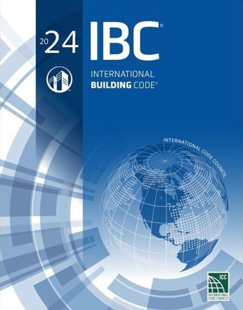 International Building Code 2024 IBC Book, ISBN 9781959851608