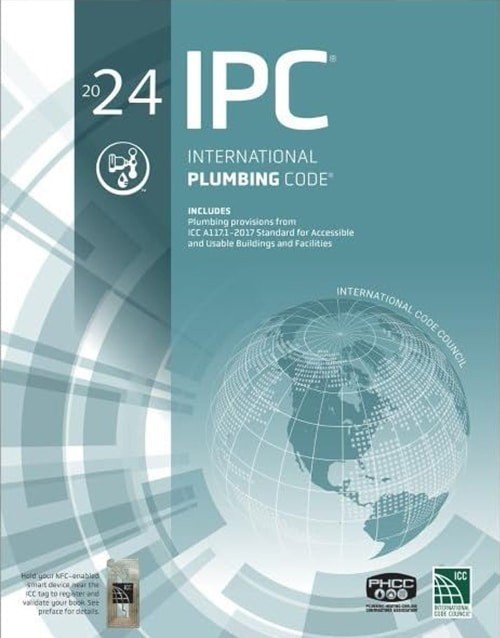 2024 International Plumbing Code (IPC Code Book) Paperback: ISBN 9781959851738