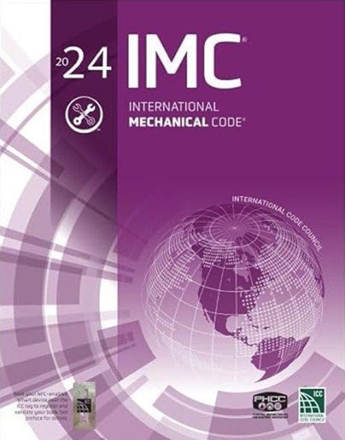 International Mechanical Code 2024 (IMC Code): ISBN 9781959851769