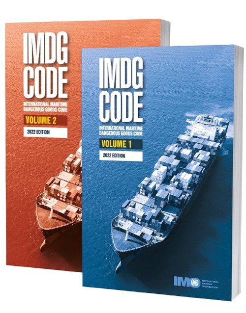 IMDG Code, 2022 Edition 41-22 (Vol. 1 &amp; 2) (Hardcover) Paperback