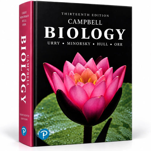 Campbell Biology thirteenth Edition ISBN  9780135455692